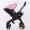 Baby Strollers 3-in-1 Car Seats Newborn Infant Cradle Baskets Baby Carriage Prams Multi-functional High Landscape Folding Portable Using At Mall Supermarket Halloween Thanksgiving Christmas Outdoor Baby Strollers