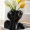 1pc Female Head Vase, Resin Modern Vase For Garden Home Living Room Decor, Table Art Statue Indoor Outdoor, Halloween Xmas Decor