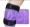 1pc Purple Knee Ice Pack, Reusable Gel Ice Pack For Leg Injuries, Swelling, Knee Replacement Surgery (Refrigerator Coolable, Microwaveable)