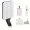 LED Selfie Light With Front And Rear Phone Clip Portable Clip Light For Phone/Tablet/Laptop, Video Call Makeup Live Streaming Video Fill Light