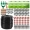 1-pack-garden-drip-irrigation-kit-164ft50m-greenhouse-micro-automatic-drip-irrigation-system-kit-with-14-inch-blank-distribution-tubing-hose-adjustable-patio-misting-nozzle-emitters-sprinkler-barbed-f