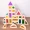 Wooden Rainbow Building Blocks, Acrylic Transparent Building Blocks, Educational Early Education Toys