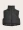 Lightweight Zip Up Vest Coat, Solid Sleeveless Thermal Vest Coat For Fall & Winter, Womens Clothing