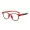 1pc Boys TR90 Silicone Anti-blue Anti-fatigue Ultralight Reading Computer Plain Glasses