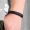 1pc-mens-black-simple-woven-bracelet-buy-online