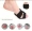 1pair-adjustable-metatarsal-forefoot-pads-5toe-bunion-half-insole-fabric-pads-cushion-socks-support-foot-care-tools-mens-fashion