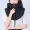 unisex-drawstring-zipper-down-shawl-stylish-thick-warm-shoulder-fake-collar-winter-windproof-coldproof-riding-neck-cover-evergreen