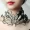 colorful-mesh-fake-collar-scarf-imitation-pearl-pendant-thin-breathable-neck-gaiter-personality-ruffle-edge-neck-protection-neck-cover-evergreen