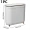 1pc Slim and Sealed Toilet Trash Can with Lid - Perfect for Living Room, Bedroom, and Bathroom - 12.5in x 5.51in x 11.2in