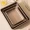 1pc Rectangular Baking Pan, Carbon Steel Baking Pan Cake Pan, Square Home Pizza Pan, Golden Baking Pan