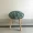 1pc-stool-green-handwoven-upholstery-assembleable-portable-light-luxury-nordic-style-velvet-rubber-wood-suitable-for-dressing-table-living-room-bedroom-and-outdoor-Treasure-trove