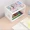 2pcs-new-large-and-small-random-color-doublelayer-plastic-storage-rack-for-office-stationery-and-cosmetics-storage-box-kitchen-bathroom-storage-rack-urbannest-store