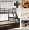 LIFEZEAL Twin Over Twin/Full Pull-Out Bunk Bed w/ Trundle Wooden Ladder Espresso