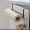 1p Punch-free Kitchen Paper Rack, Bathroom Paper Towel Rack, Wall-mounted Hanging Shelf, Fresh Film Storage Rack, Home Storage & Organization, Kitchen Accessories, Bathroom Accessories