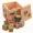 Abc Letter Building Blocks, Large Wood Building Blocks, Number Icon Beech Toy