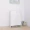 1 piece of white imitation marble with 3 doors practical shoe cabinet, suitable for entryway, bedroom, hallway